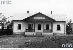 Стрый. Общежитие ремеслянного училища, 1930 год