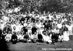Волочиск. Открытие детского сада, 1929 год
