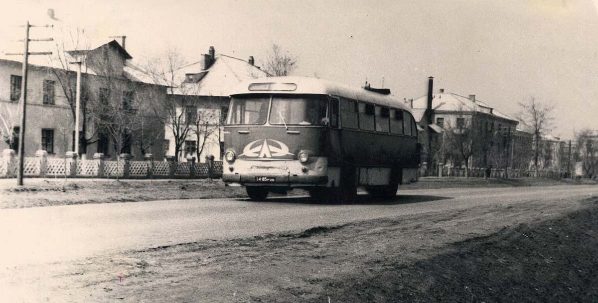 Аксай. Улица Толпинского, 1967 год