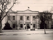 Аксай. Здание городского совета народных депутатов, 1970 год