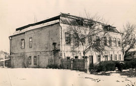 Аксай. Здание по переулку Бондарчука, 16, 1988 год