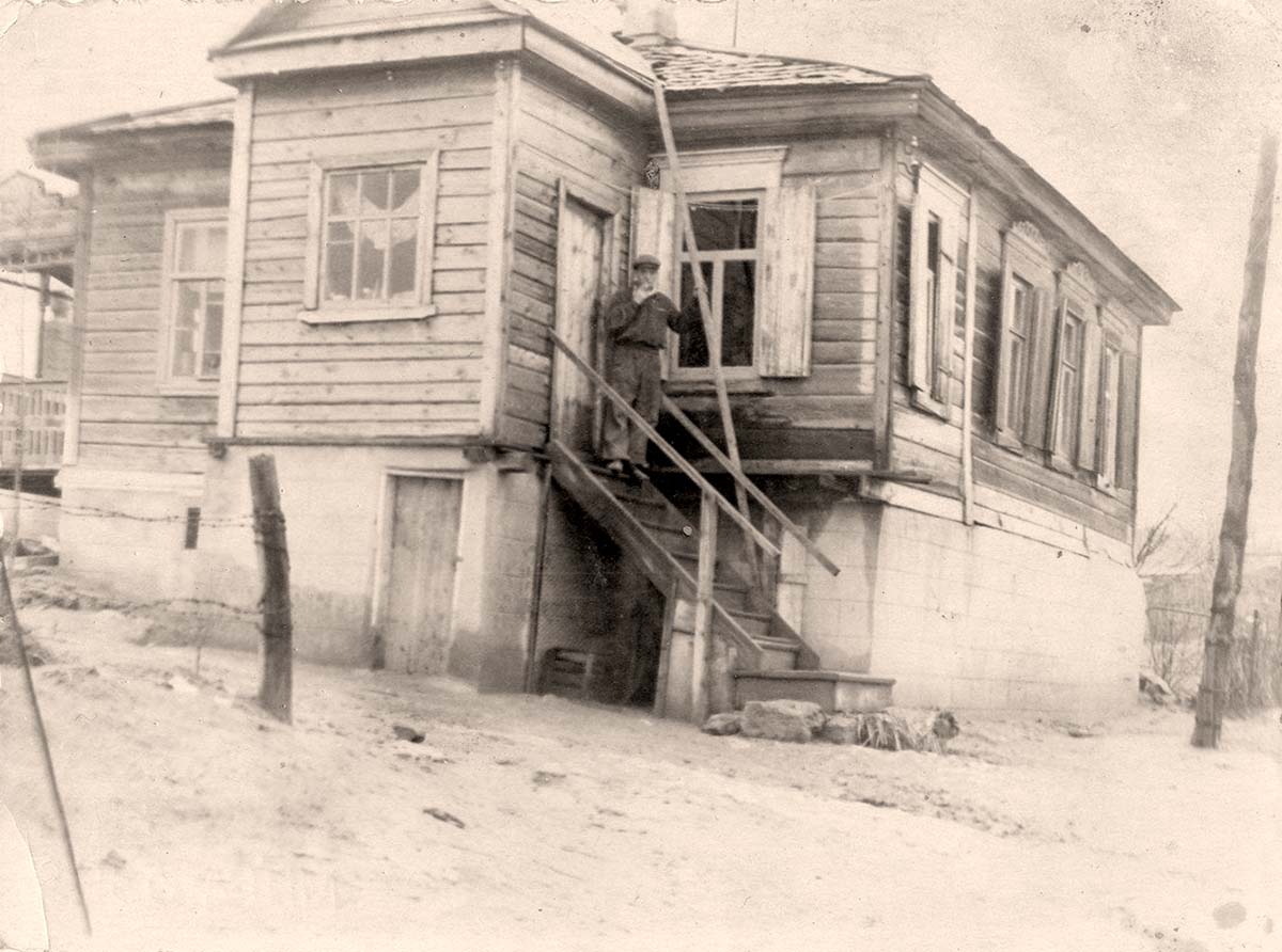 Аксай. Жилой дом по улице Ленина, 1955 год