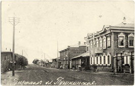 Барнаул. Пушкинская улица
