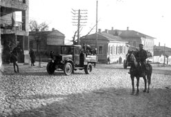 Брянск. Перекресток улиц Фокина и Луначарского, 1920-е годы