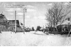 Брянск. Петропавловская улица, 1910-е годы