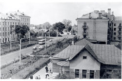 Брянск. Улица Куйбышева, 70-е годы