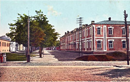 Владикавказ. Гимназическая улица, 1915