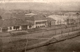 Владикавказ. Панорама города, 1875