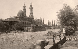 Владикавказ. Река Терек и суннитская мечеть, 1939