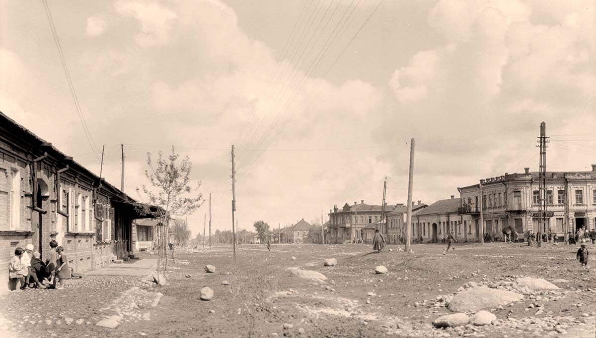 Владикавказ. Тифлисская улица, 1931