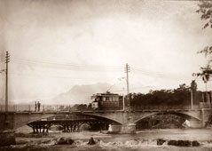 Владикавказ. Трамвайный мост, 1915