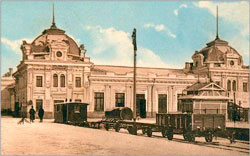 Волгоград. Железнодорожный вокзал