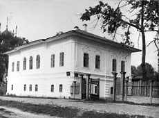 Вологда. Ночлежный дом, построен в 1777 году