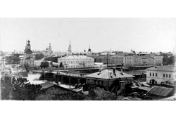 Вологда. Панорама города