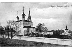 Вязники. Благовещенский монастырь