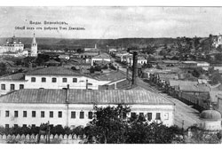 Вязники. Панорама фабрики товарищества Демидова
