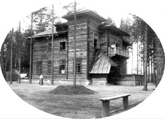 Вырица. Дом Аполлонского, 1910-е годы