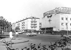 Горно-Алтайск. Гостиница 'Турист', 60-е годы
