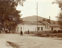 Горно-Алтайск. Старый музей, 60-е годы
