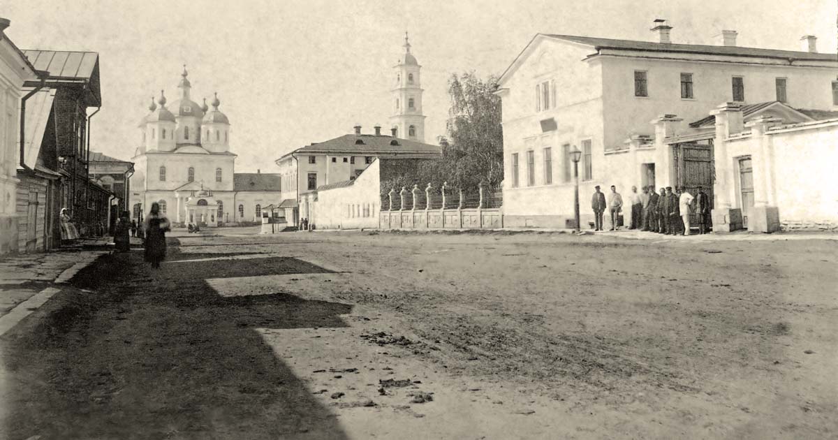 Елабуга. Улица Спасская, 1910