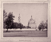 Елабуга. Казанско-Богородицкий храм женского монастыря, 1910