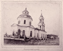 Елабуга. Покровская церковь