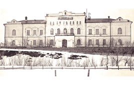 Елабуга. Реальное училище, 1910