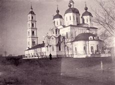 Елабуга. Спасский собор, 1917