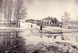 Елабуга. Улица Большая Гласисная, 1910