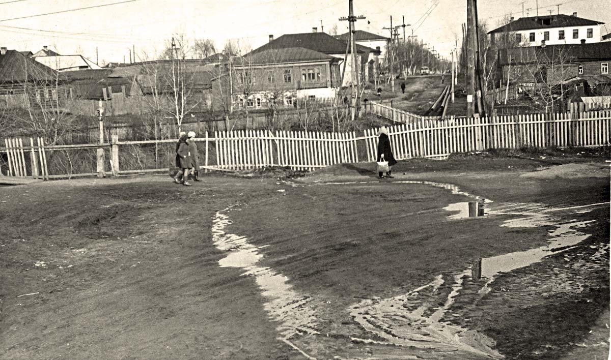 Елабуга. Улица Ленина, 1960