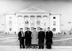 Еманжелинск. Дворец культуры имени В.И. Ленина, 1958 год