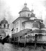 Железногорск-Илимский. Первая церковь в Илимском остроге
