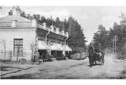 Зеленогорск. Панорама города, 1909 год