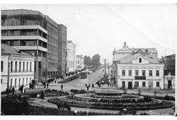 Иваново. Сквер у Красного моста, 1937 год