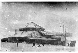 Ижевск. Старый цирк, 1926 год