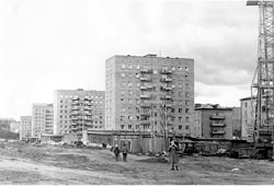 Ижевск. Улица Кирова, около 1973-74 годов
