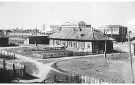 Йошкар-Ола. Общежитие 298-го завода, 1940-е годы