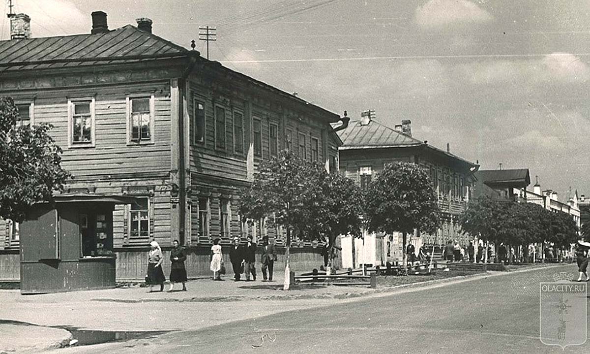 Йошкар-Ола. Улица Советская, 1960-е годы