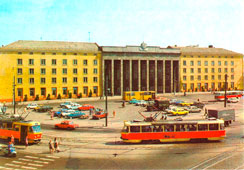Калининград. Панорама города