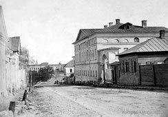 Калуга. Золотаревская улица, 1880-е годы