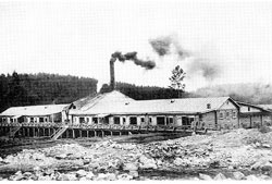 Карабаш. Медеплавильный завод Лесли Уркварта, 1907 год