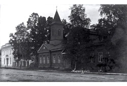 Кингисепп. Кирха святого Лазаря, 1912 год
