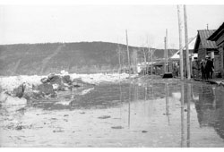 Киренск. Наводнение весной 1966 года