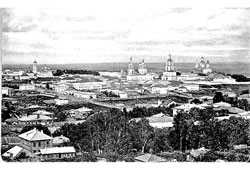 Киров. Панорама города, 1907 год