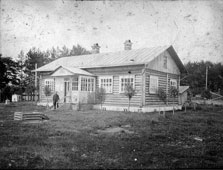 Киржач. Приемный покой на фабрике Недыхляевых, 1899 год