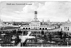 Кострома. Панорама Сусанинской площади