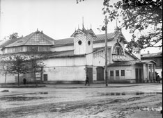 Кострома. Старое здание цирка, 1930-е годы