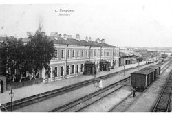 Ковров. Железнодорожный вокзал