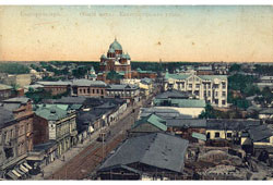 Краснодар. Панорама города, Екатериниская улица