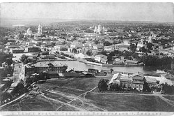 Липецк. Панорама города с колокольни